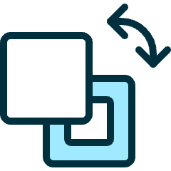 Rotate Front Icon from Ultimate Duotone Set