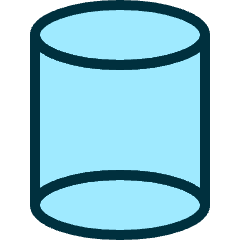Shape Cylinder Icon from Ultimate Duotone Set