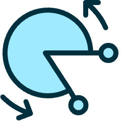 Transform Shrink Icon from Ultimate Duotone Set