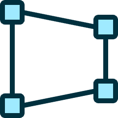 Vectors Anchor Rectangle Icon from Ultimate Duotone Set