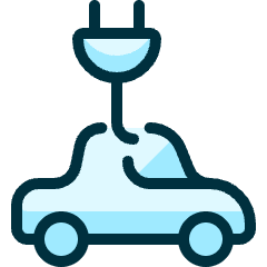 Clean Car Cable Charge 1 Icon from Ultimate Duotone Set