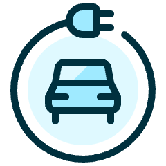 Clean Car Cable Icon from Ultimate Duotone Set