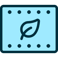 Ecology Leaf Movie Icon from Ultimate Duotone Set