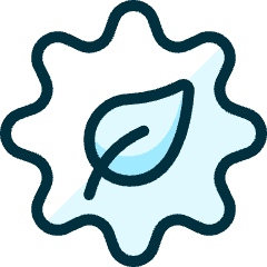 Ecology Leaf Settings Icon from Ultimate Duotone Set