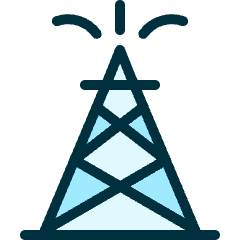 Fossil Energy Plant Icon from Ultimate Duotone Set