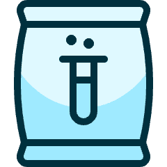 Gmo Food Lab Bag Icon from Ultimate Duotone Set