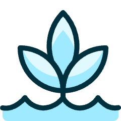 Organic Plant Grow 1 Icon from Ultimate Duotone Set