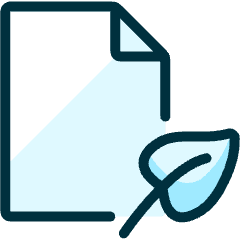 Recycling Paper Icon from Ultimate Duotone Set