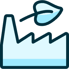 Renewable Energy Earth Icon from Ultimate Duotone Set