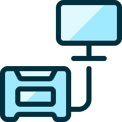 Renewable Energy Solar Monitor Icon from Ultimate Duotone Set