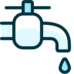 Water Protection Faucet Icon from Ultimate Duotone Set