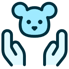 Wildlife Protection Hold Icon from Ultimate Duotone Set