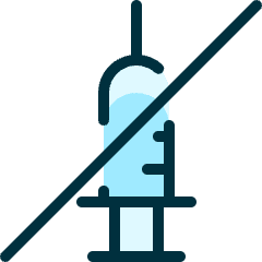 Non Gmo Injection Icon from Ultimate Duotone Set