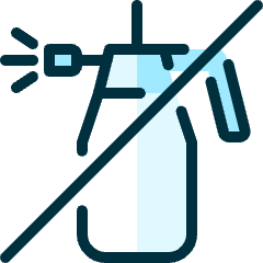 Non Gmo Spray Icon from Ultimate Duotone Set