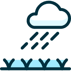 Organic Rain Growth Icon from Ultimate Duotone Set