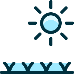 Organic Sun Growth Icon from Ultimate Duotone Set