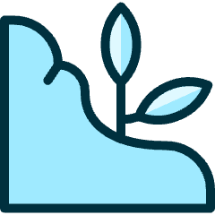 Organic Tree 1 Icon from Ultimate Duotone Set