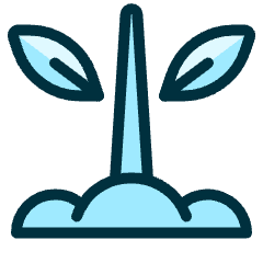 Organic Tree Icon from Ultimate Duotone Set