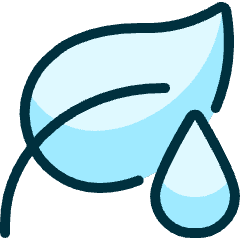 Organic Watering Plant Icon from Ultimate Duotone Set