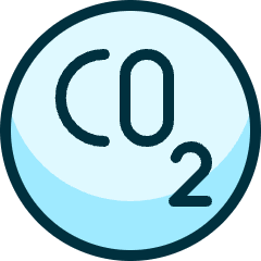 Pollution Co2 Icon from Ultimate Duotone Set
