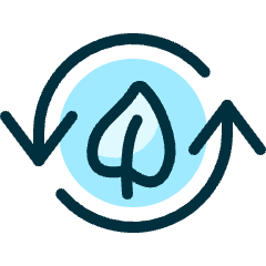 Recycling Refresh Icon from Ultimate Duotone Set