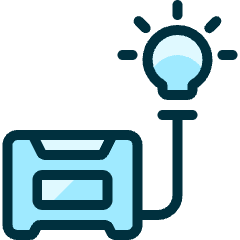 Renewable Energy Solar Electricity Icon from Ultimate Duotone Set