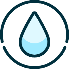 Water Protection Drop Icon from Ultimate Duotone Set
