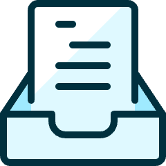 Drawer File Icon from Ultimate Duotone Set