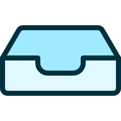 Drawer Open Icon from Ultimate Duotone Set