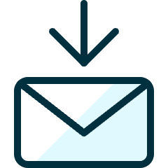 Email Action Download Icon from Ultimate Duotone Set