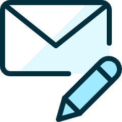 Email Action Edit Icon from Ultimate Duotone Set