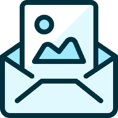 Email Action Image Icon from Ultimate Duotone Set