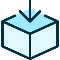 Email Action Receive Icon from Ultimate Duotone Set