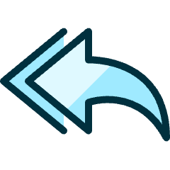 Email Action Reply All Icon from Ultimate Duotone Set