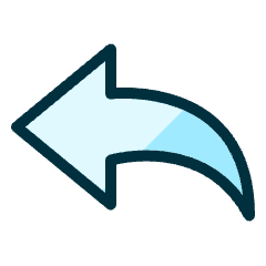 Email Action Reply Icon from Ultimate Duotone Set