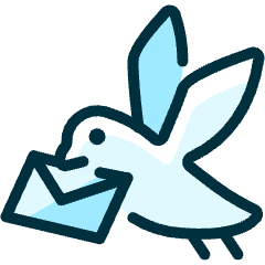 Envelope Pigeon Icon from Ultimate Duotone Set