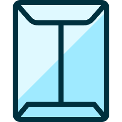 Envelope Sealed Icon from Ultimate Duotone Set
