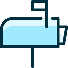 Mailbox Full Icon from Ultimate Duotone Set