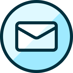 Read Email Circle Icon from Ultimate Duotone Set