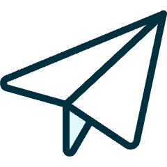 Send Email Icon from Ultimate Duotone Set