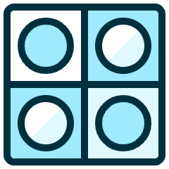 Board Game Ludo Icon from Ultimate Duotone Set