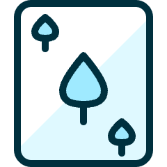 Card Game Card Spade Icon from Ultimate Duotone Set