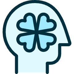 Casino Player Luck Icon from Ultimate Duotone Set