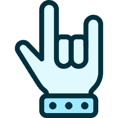 Concert Rock 1 Icon from Ultimate Duotone Set