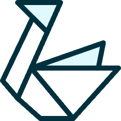 Crafts Origami 1 Icon from Ultimate Duotone Set