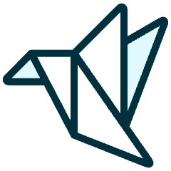 Crafts Origami Icon from Ultimate Duotone Set