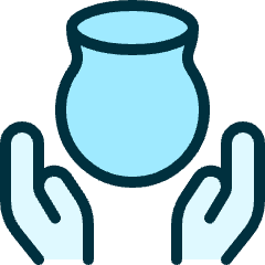 Crafts Pottery Icon from Ultimate Duotone Set