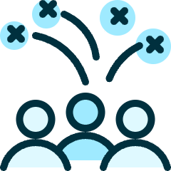 Fireworks People Watch Icon from Ultimate Duotone Set