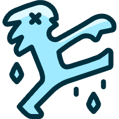 Movie Monster Icon from Ultimate Duotone Set