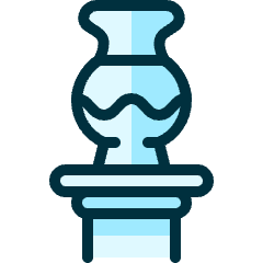 Museum Art Icon from Ultimate Duotone Set